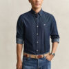 Slim-Fit-Hemd in Indigo