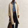 Slim-Fit-Hemd in Indigo