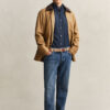Slim-Fit-Hemd in Indigo