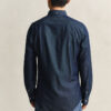 Slim-Fit-Hemd in Indigo