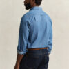 Slim-Fit-Hemd in Indigo