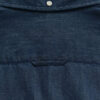 Slim-Fit-Hemd in Indigo