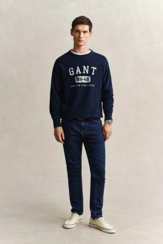 Slim-Fit-Jeans in Clean-Wash-Optik
