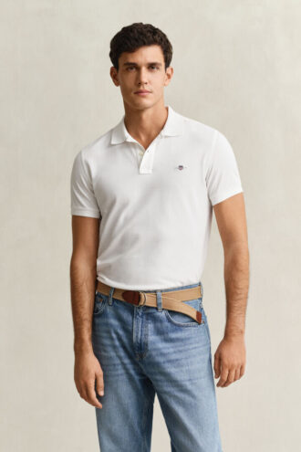 Slim-Fit-Poloshirt