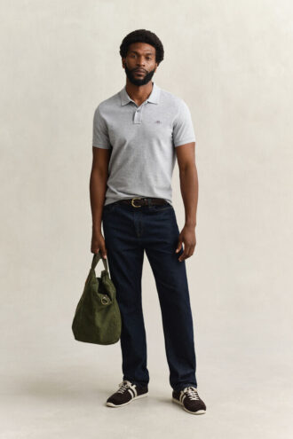 Slim-Fit-Poloshirt