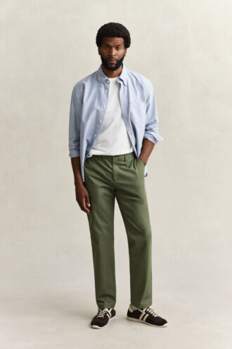 Smart-Chinos in Regular-Fit