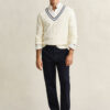 Smart-Chinos in Regular-Fit