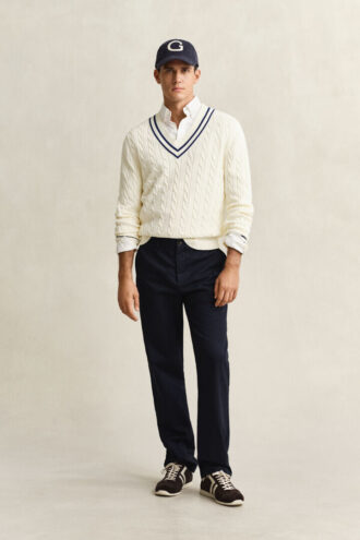 Smart-Chinos in Regular-Fit