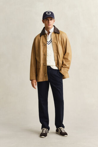 Smart-Chinos in Regular-Fit