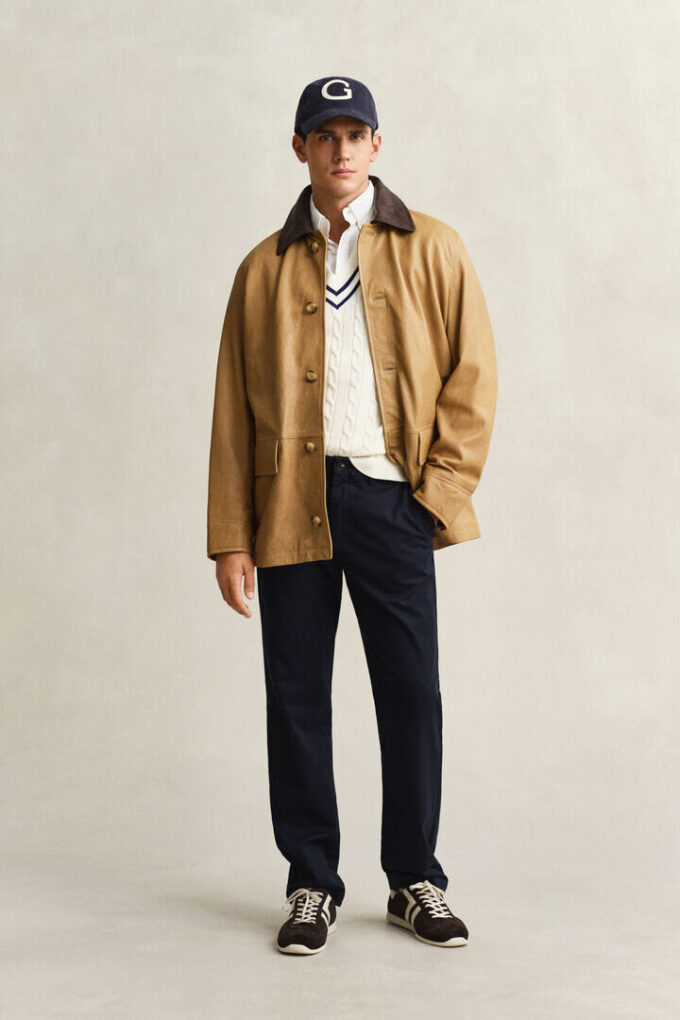 Smart-Chinos in Regular-Fit