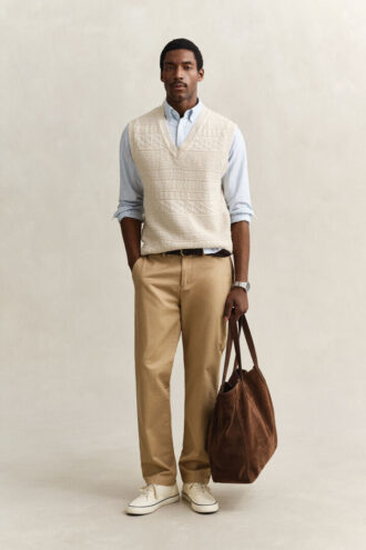 Smart-Chinos in Regular-Fit