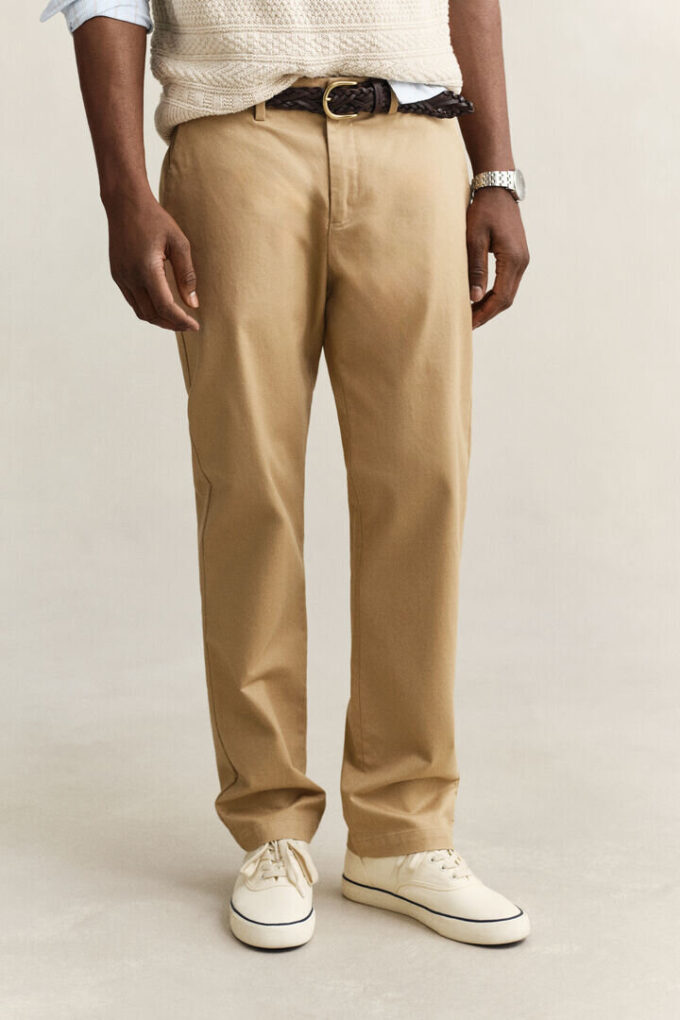 Smart-Chinos in Regular-Fit