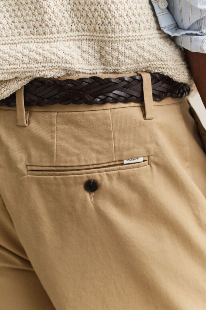 Smart-Chinos in Regular-Fit