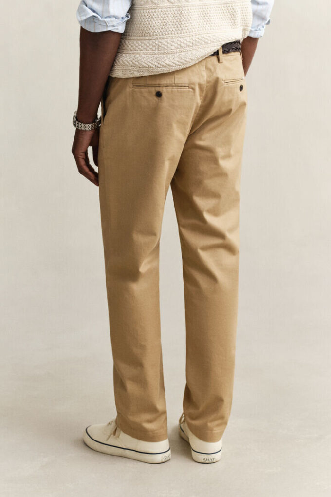 Smart-Chinos in Regular-Fit