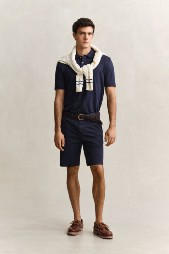 Sonnengebleichte Chino-Shorts