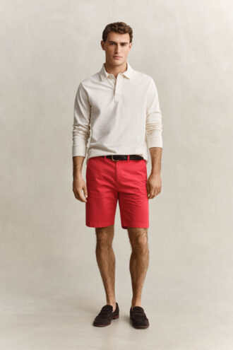 Sonnengebleichte Chino-Shorts