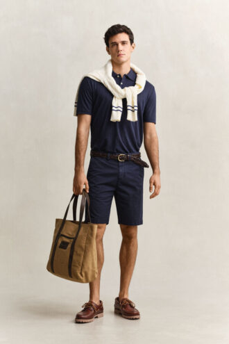 Sonnengebleichte Chino-Shorts
