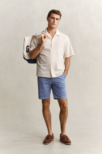Sonnengebleichte Chino-Shorts