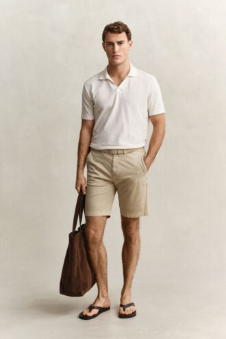 Sonnengebleichte Chino-Shorts
