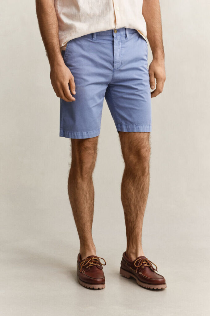 Sonnengebleichte Chino-Shorts