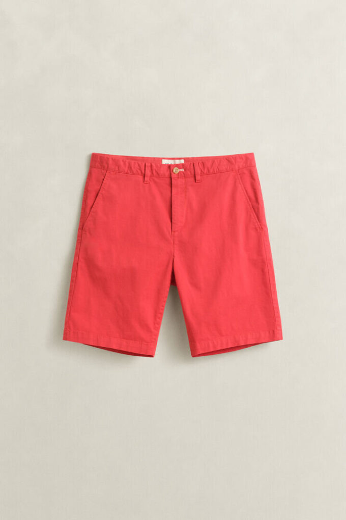 Sonnengebleichte Chino-Shorts