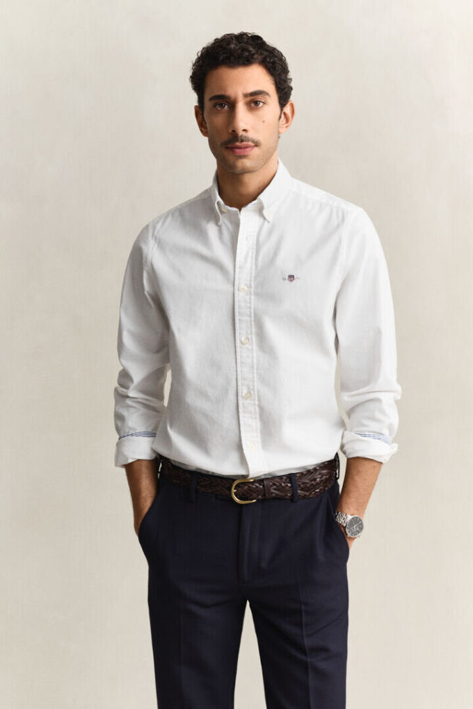 Stretch-Oxfordhemd Stretch-Oxfordhemd