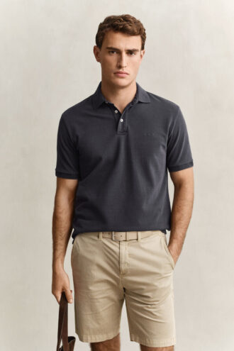 Sunfaded Polo-Hemd