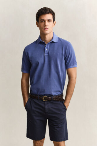Sunfaded Polo-Hemd