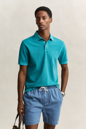 Sunfaded Polo-Hemd