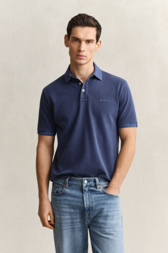 Sunfaded Polo-Hemd