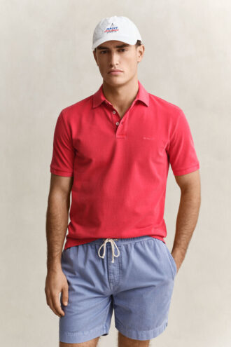 Sunfaded Polo-Hemd