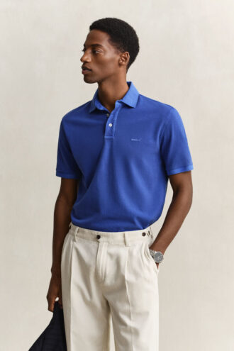 Sunfaded Polo-Hemd