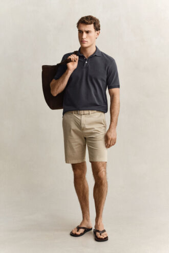 Sunfaded Polo-Hemd