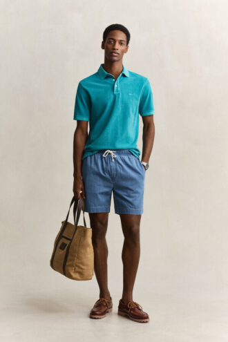 Sunfaded Polo-Hemd