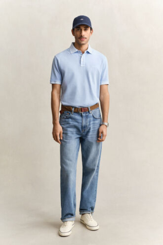 Sunfaded Polo-Hemd
