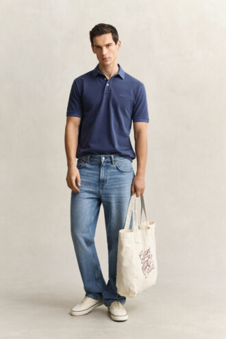Sunfaded Polo-Hemd
