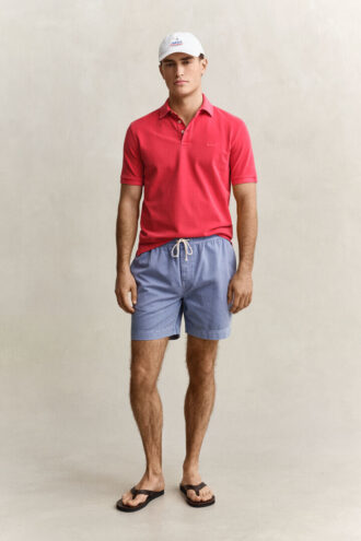 Sunfaded Polo-Hemd
