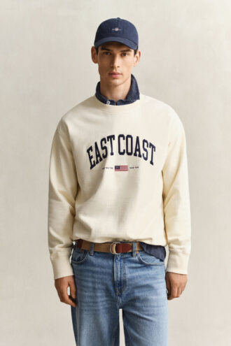 Sweatshirt mit Sprühgrafik