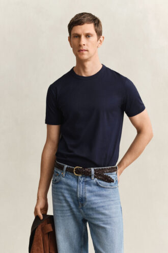 T-Shirt aus Pima-Baumwolle