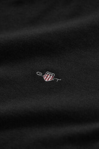 T-Shirt mit Shield-Motiv in Regular-Fit