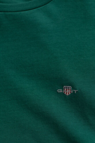 T-Shirt mit Shield-Motiv in Regular-Fit